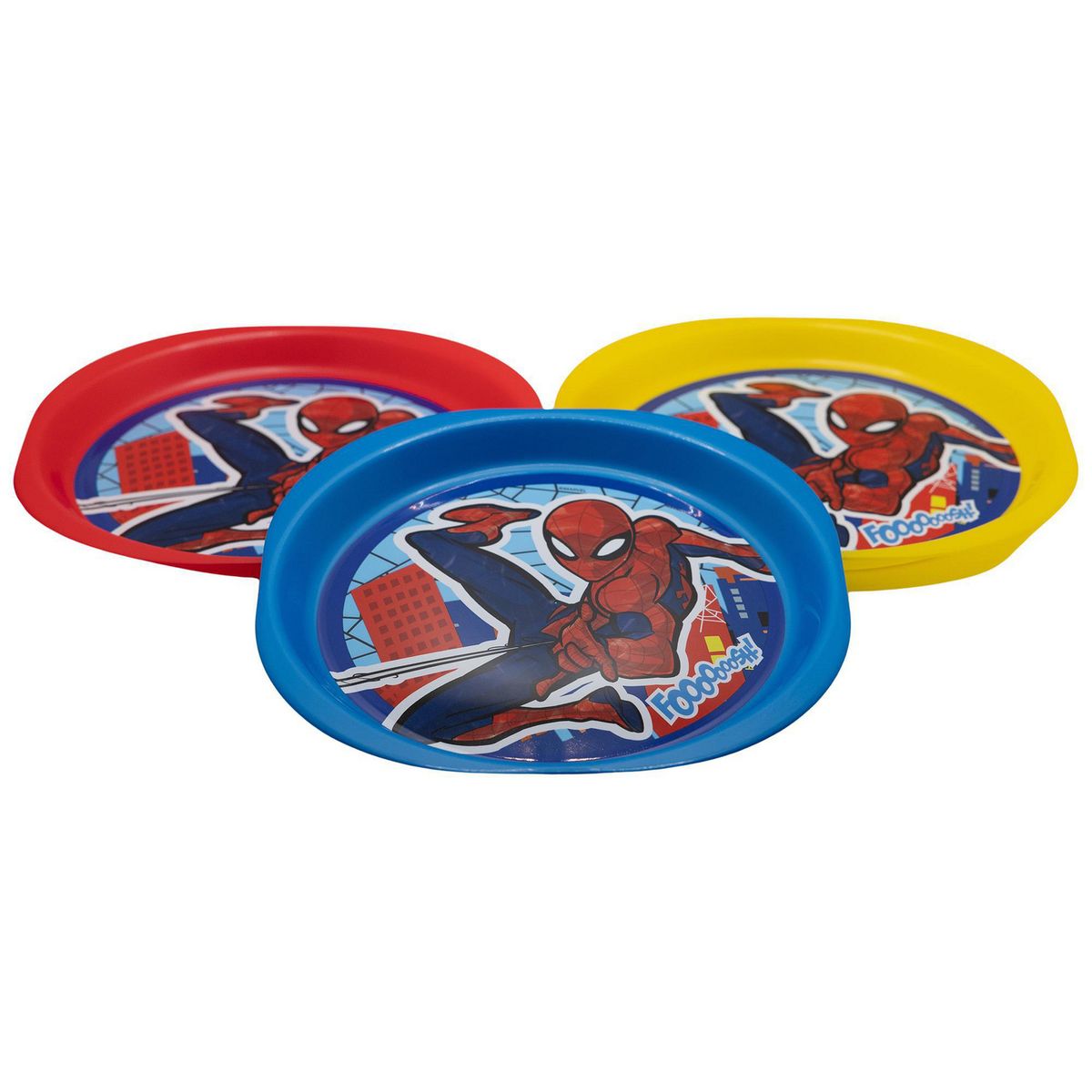 STOR - Set 3 Platos Picnic Spider-Man