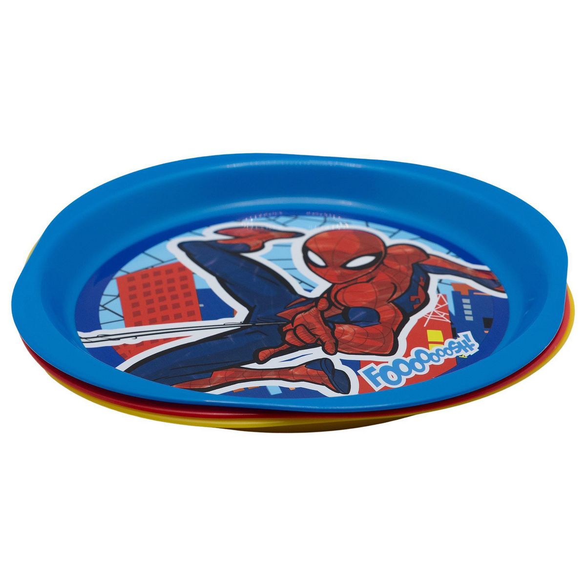 STOR - Set 3 Platos Picnic Spider-Man