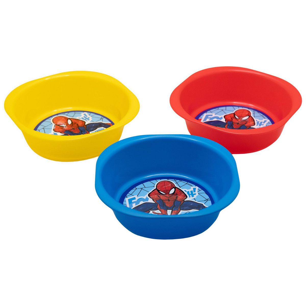STOR - Set 3 Bowls Spider-Man