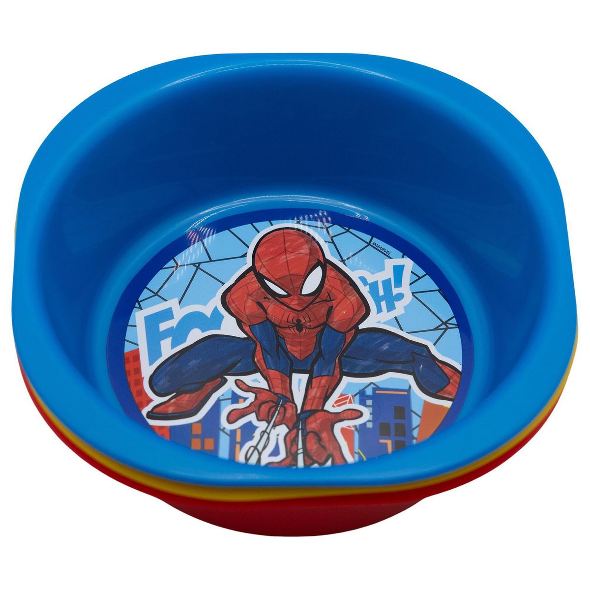 STOR - Set 3 Bowls Spider-Man
