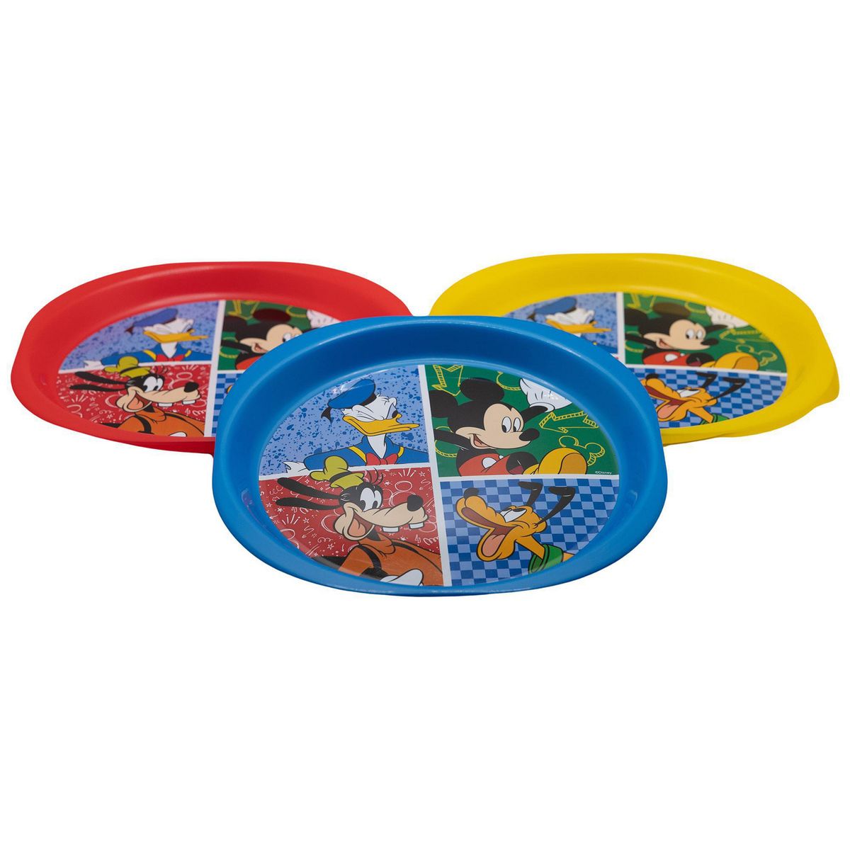 STOR - Set 3 Platos Picnic Mickey