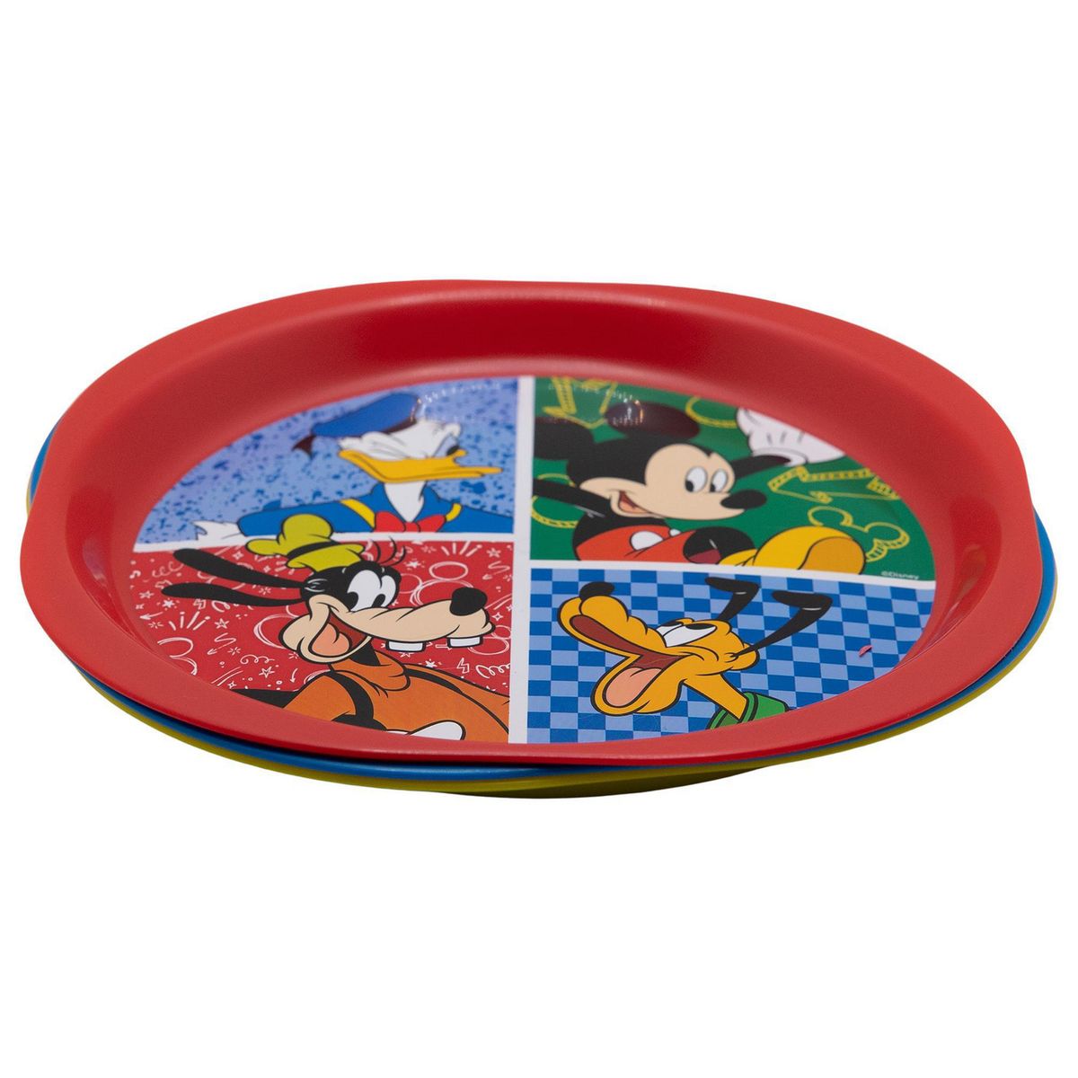 STOR - Set 3 Platos Picnic Mickey