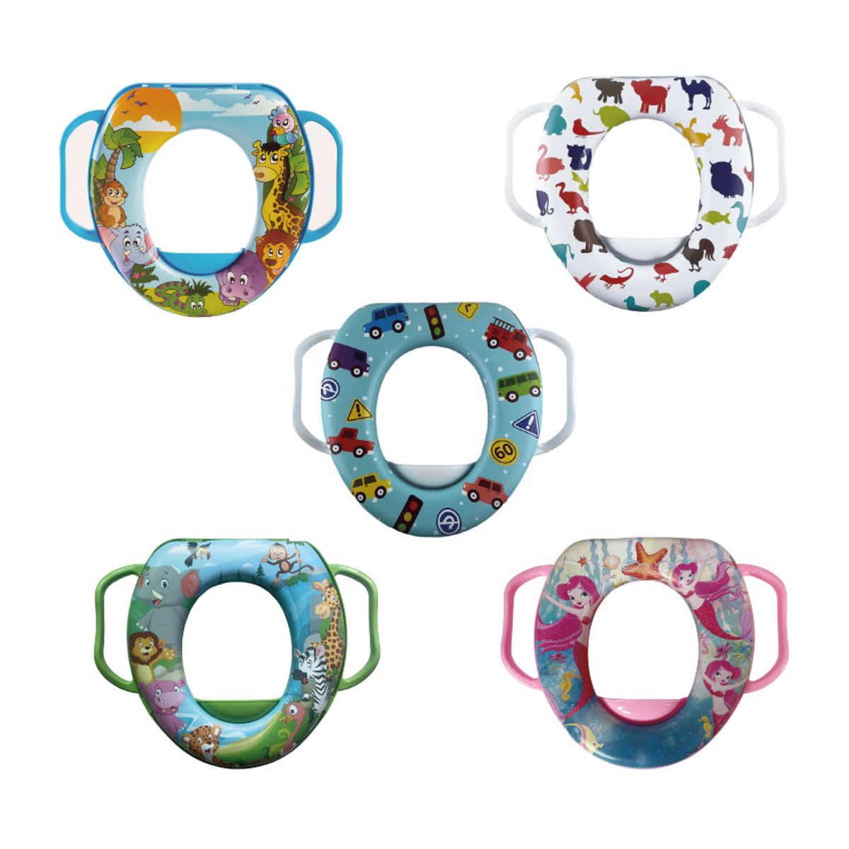 SENSI DACQUA - Asiento WC Niño Blanco