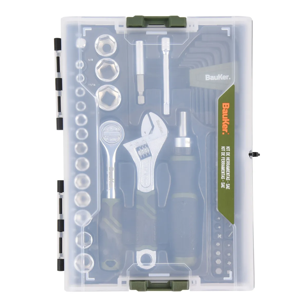 BAUKER - Set x62 Bauker Herramientas