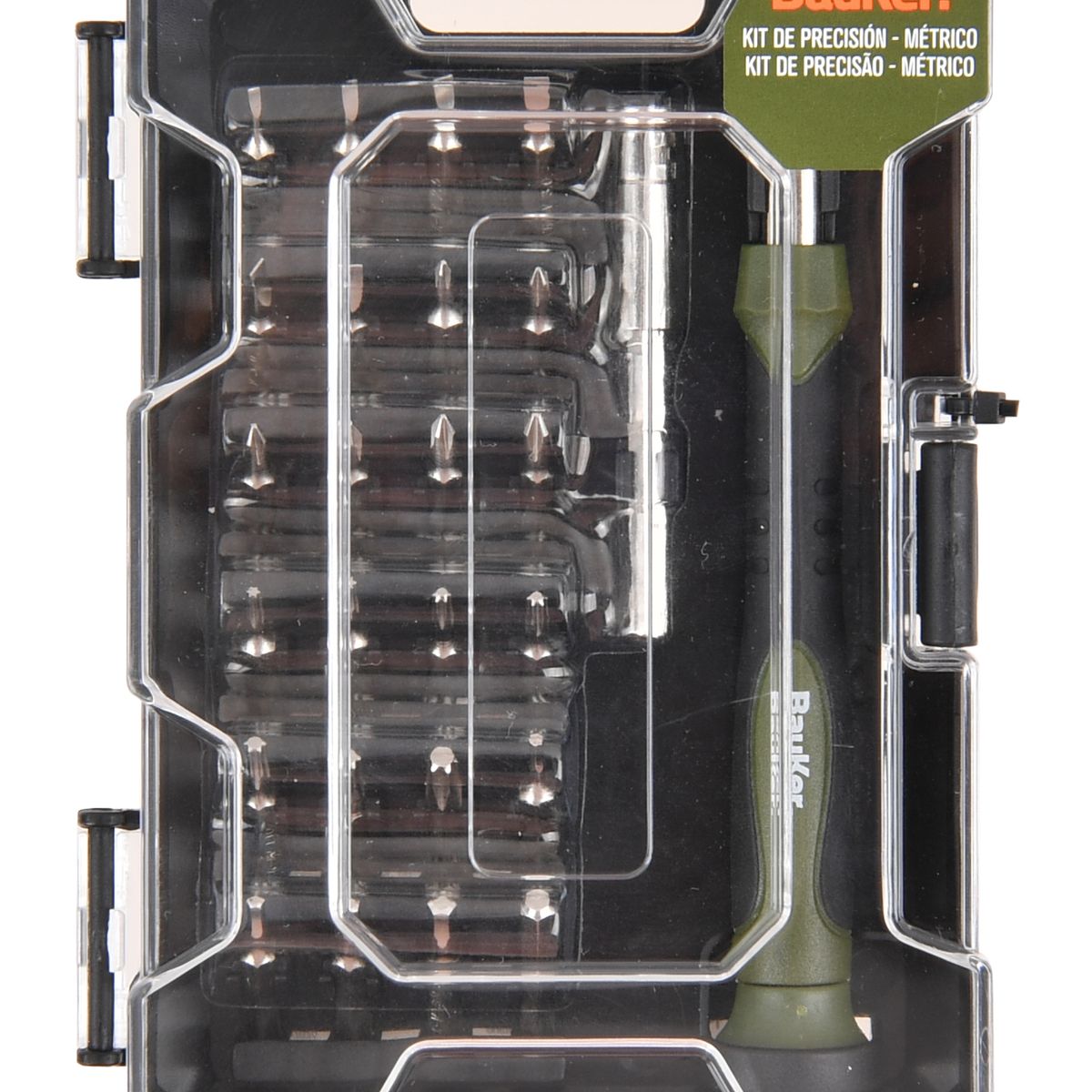 BAUKER - Kit de Precisión 26Pz Bauker