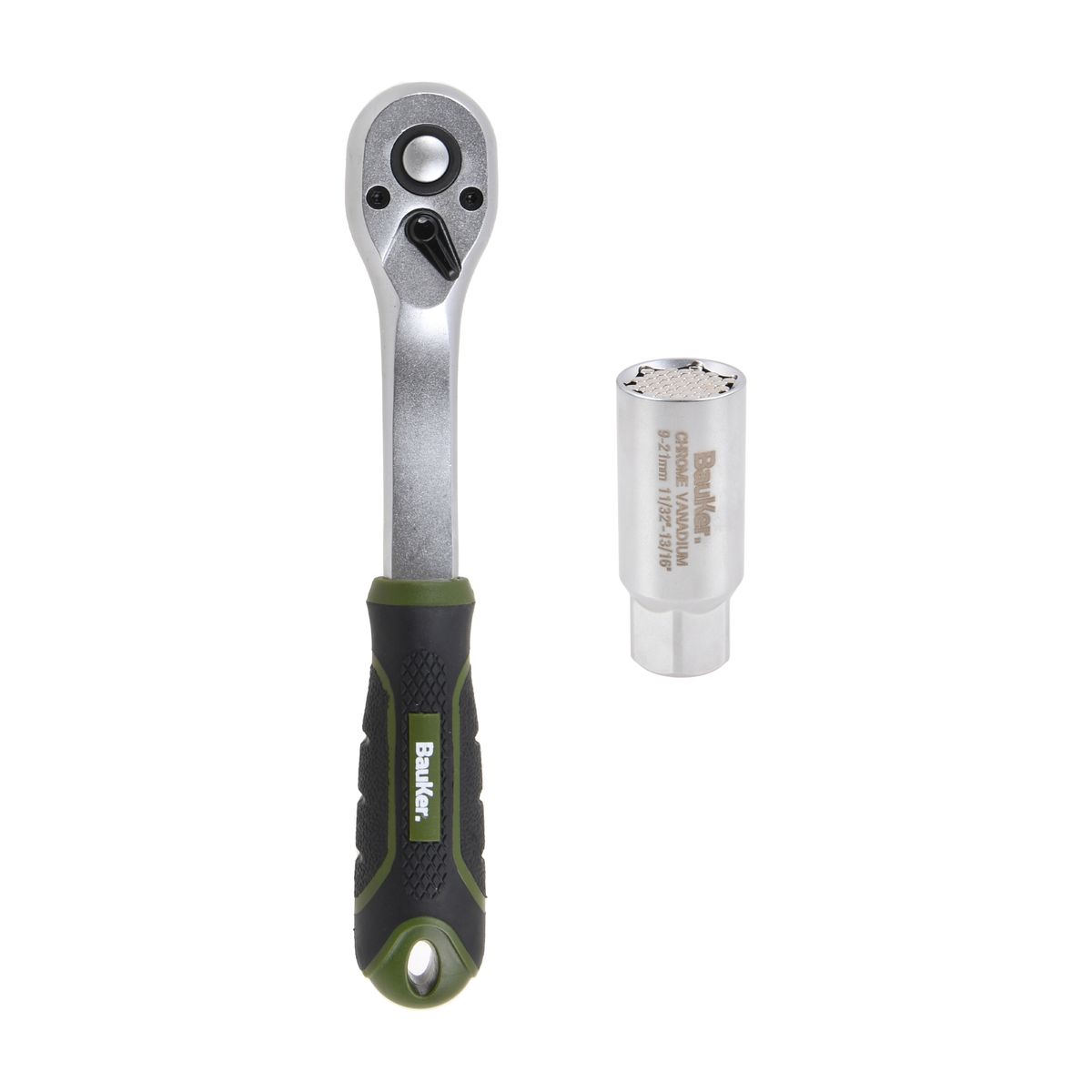 BAUKER - Set Llaves Universales Bauker x 2 un