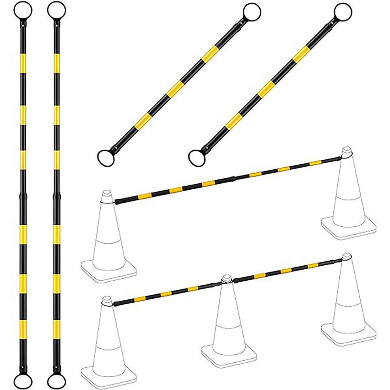 FIXSER - Barra Retráctil Cono