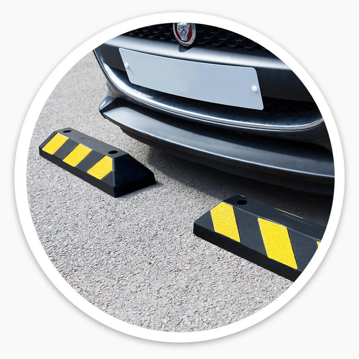 FIXSER - Tope Ruedas x2 Unidades