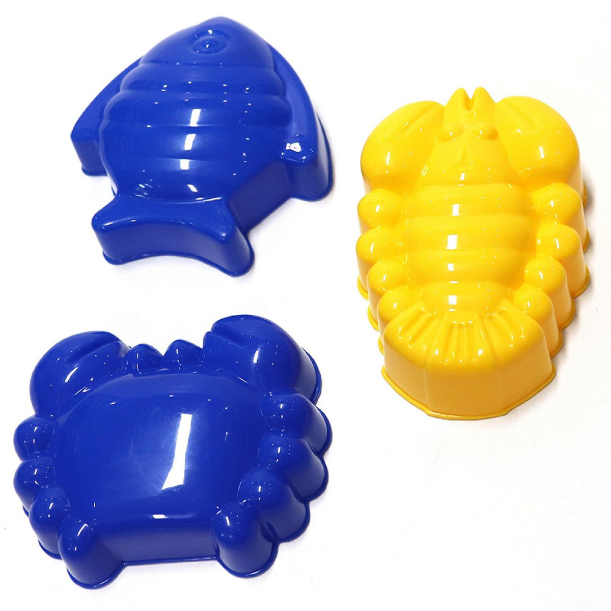 KLIMBER - Set 3 Moldes de Arena Playa