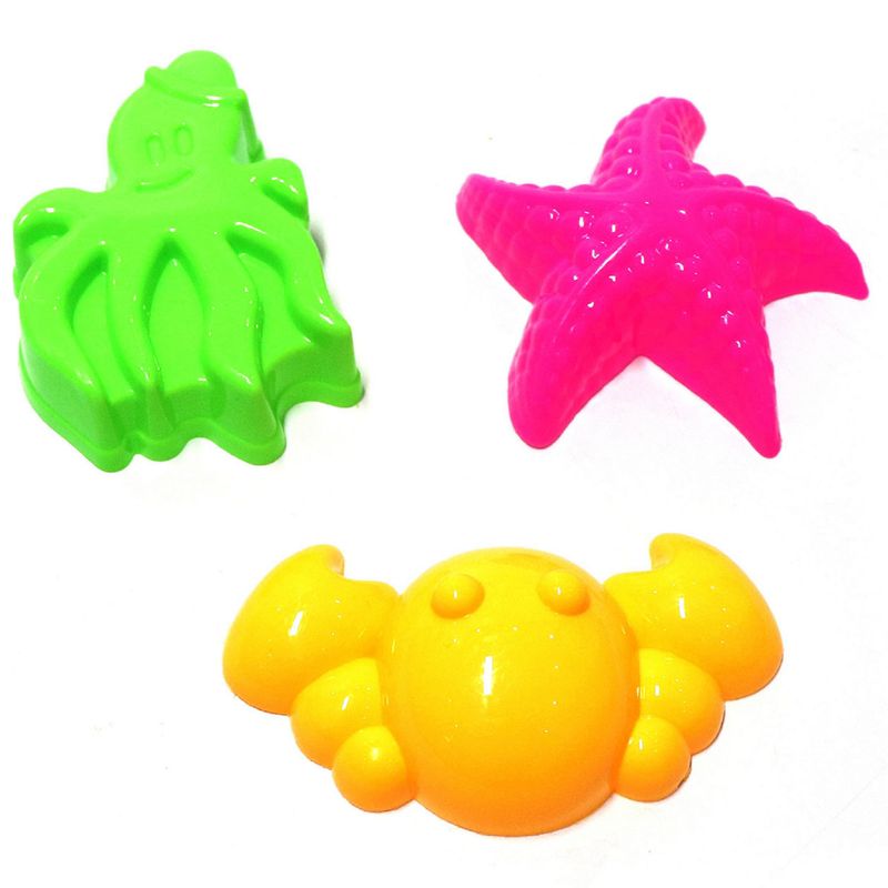 KLIMBER - Set 3 Piezas Moldes de Playa