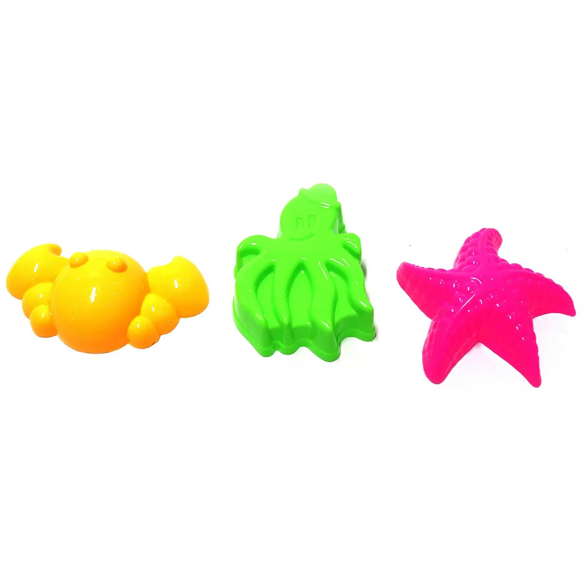 KLIMBER - Set 3 Piezas Moldes de Playa