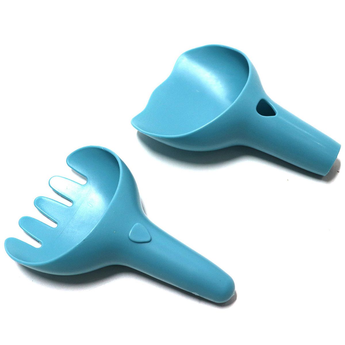 KLIMBER - Set 2 Piezas Juego de Arena Azul