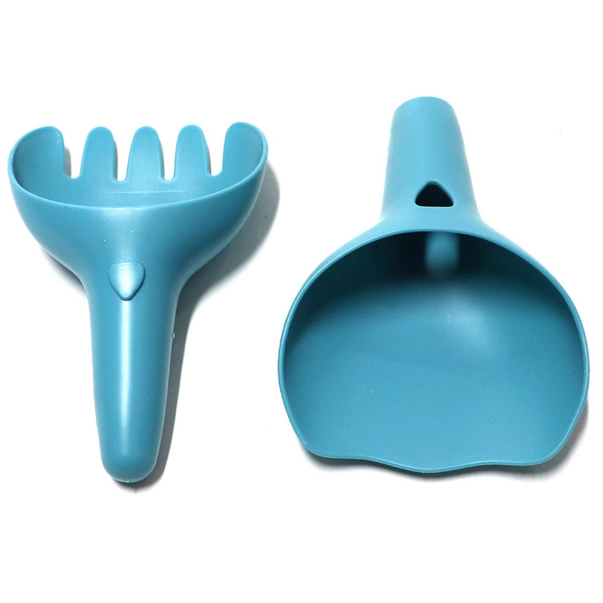 KLIMBER - Set 2 Piezas Juego de Arena Azul