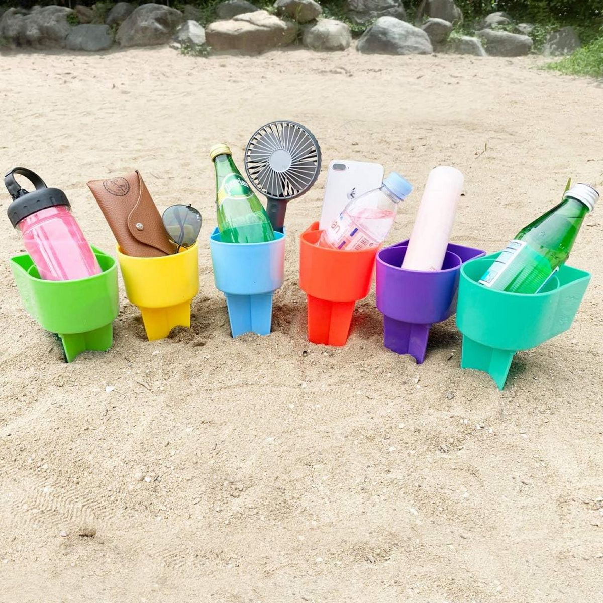 KLIMBER - Portavasos de Playa