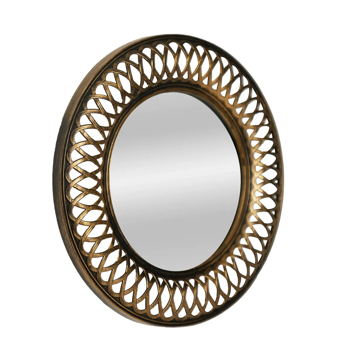 CASA BONITA - Espejo Decorativo Red PVC 25cm