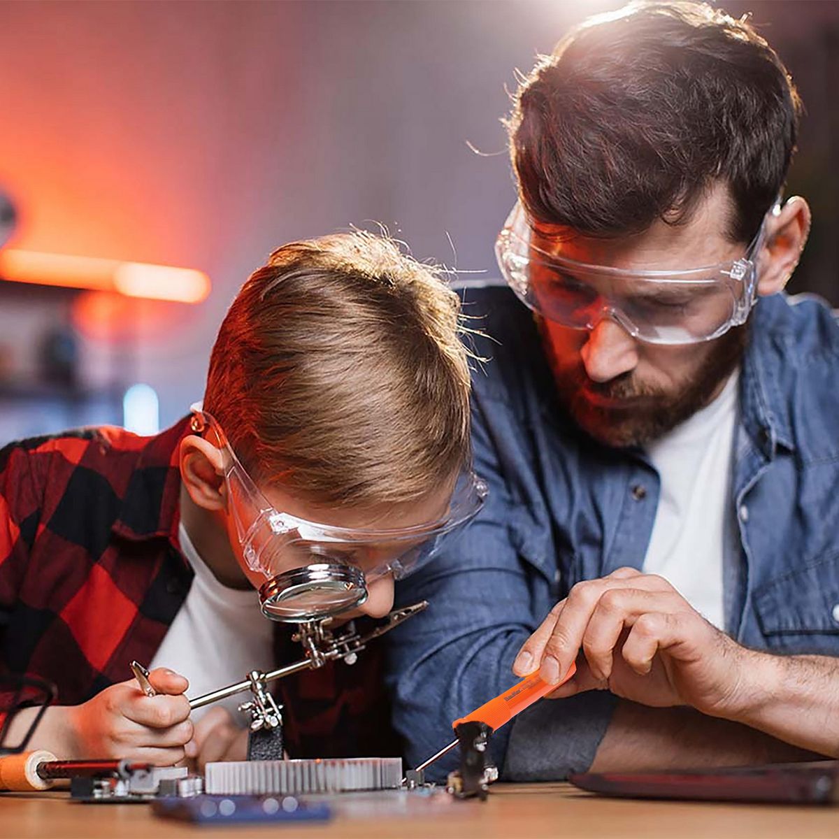 BAUKER - Cautín Tipo Lápiz 80W