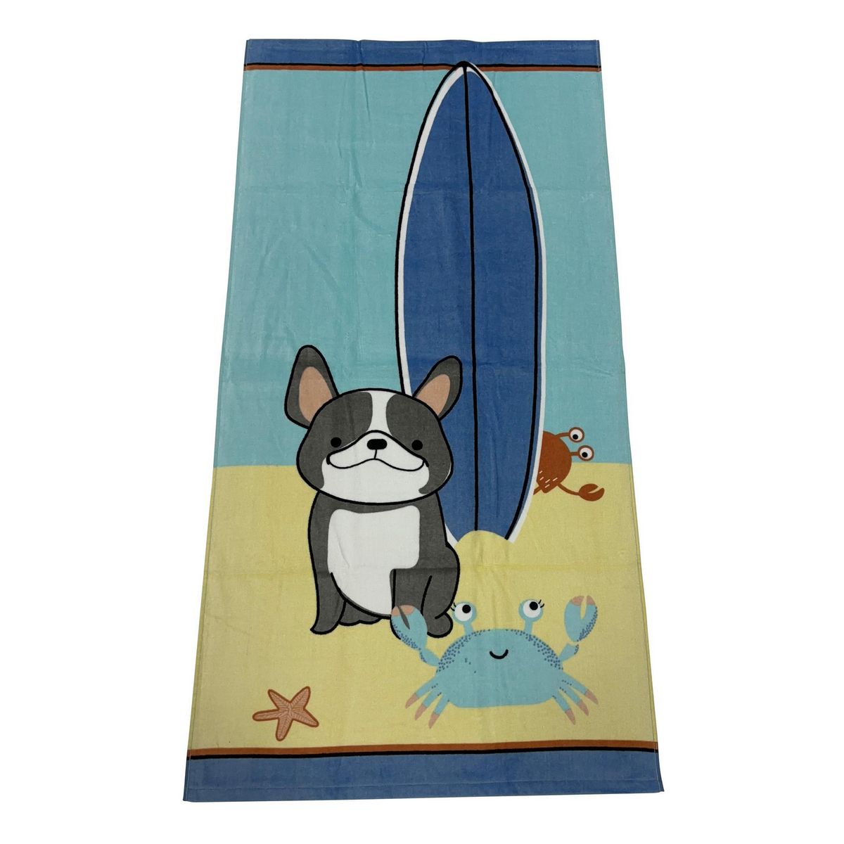 KLIMBER - Toalla Playa Perro 70x140cm