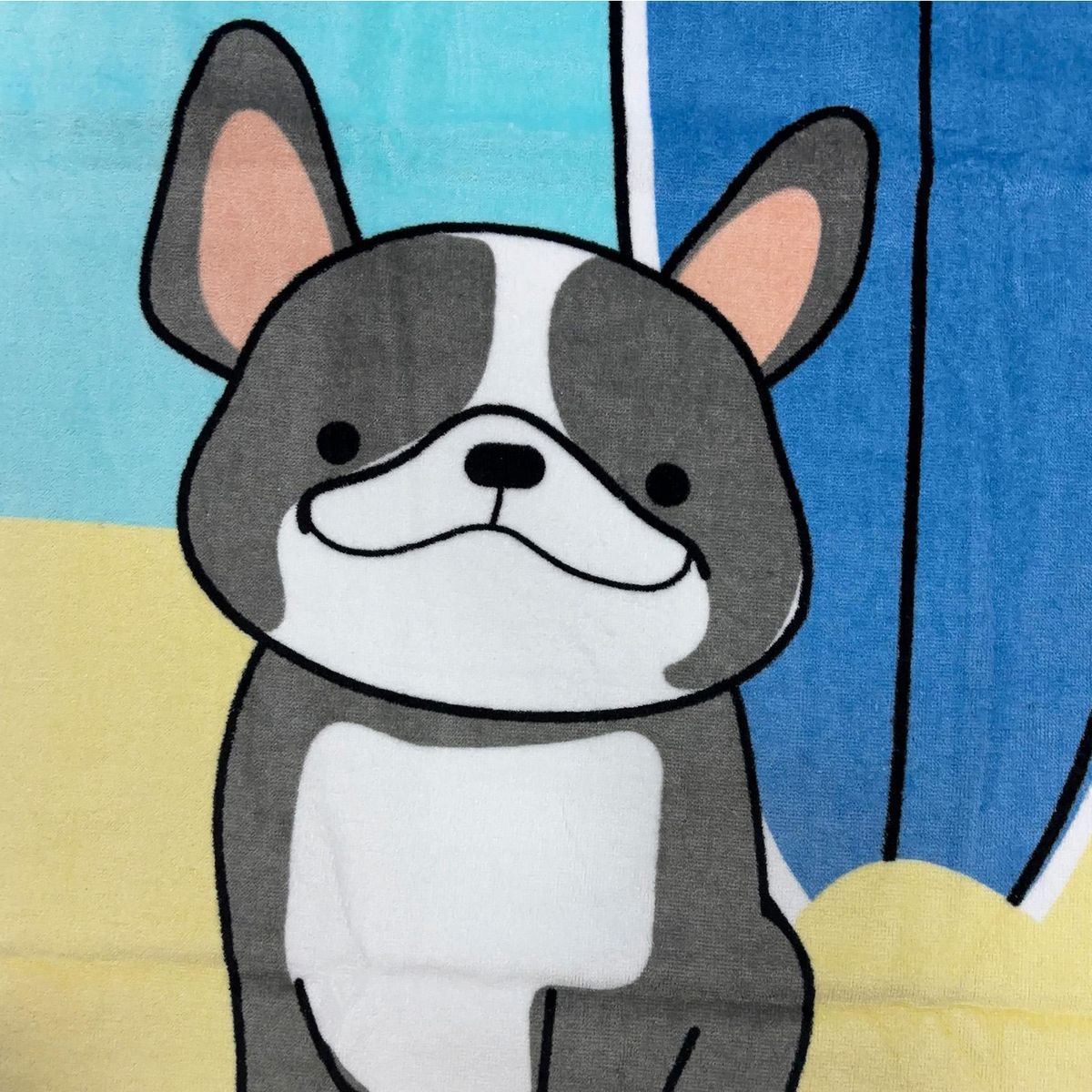 KLIMBER - Toalla Playa Perro 70x140cm