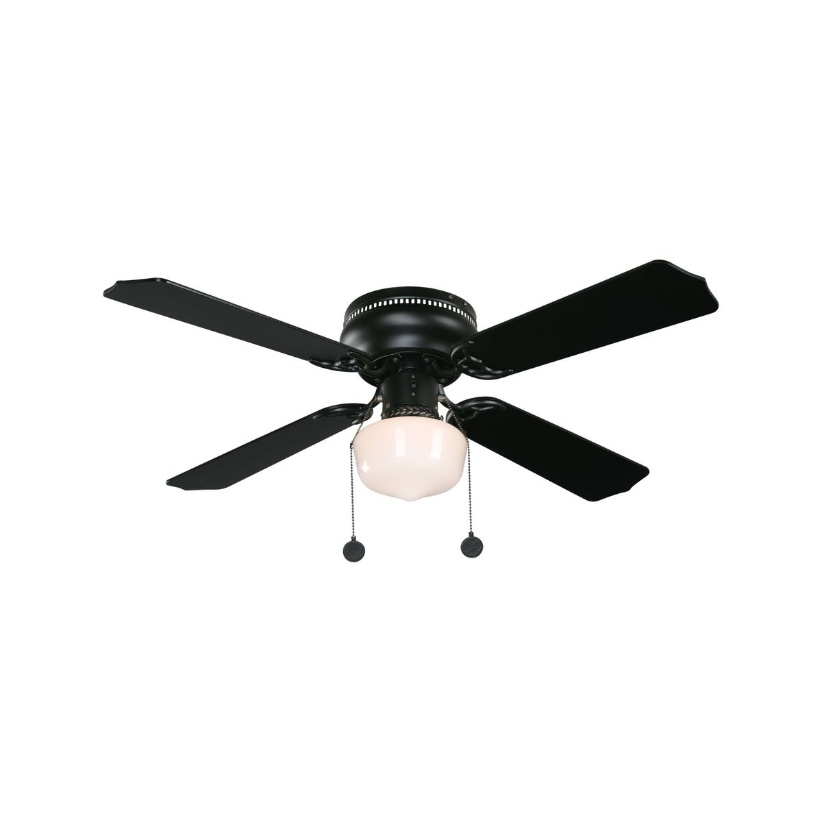 JUST HOME COLLECTION - Ventilador de Techo 4 Aspas