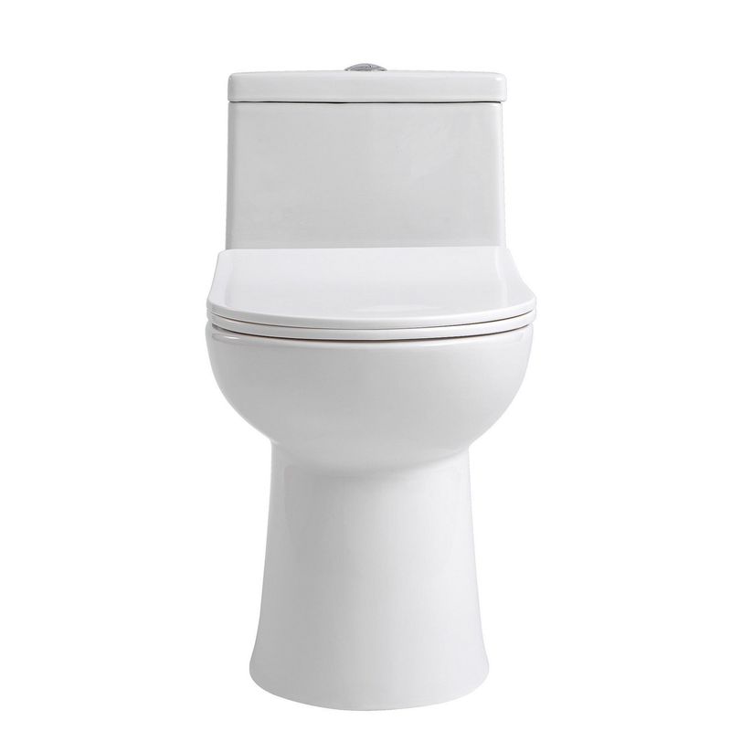 CORONA - WC Inodoro One Piece Madrid Blanco
