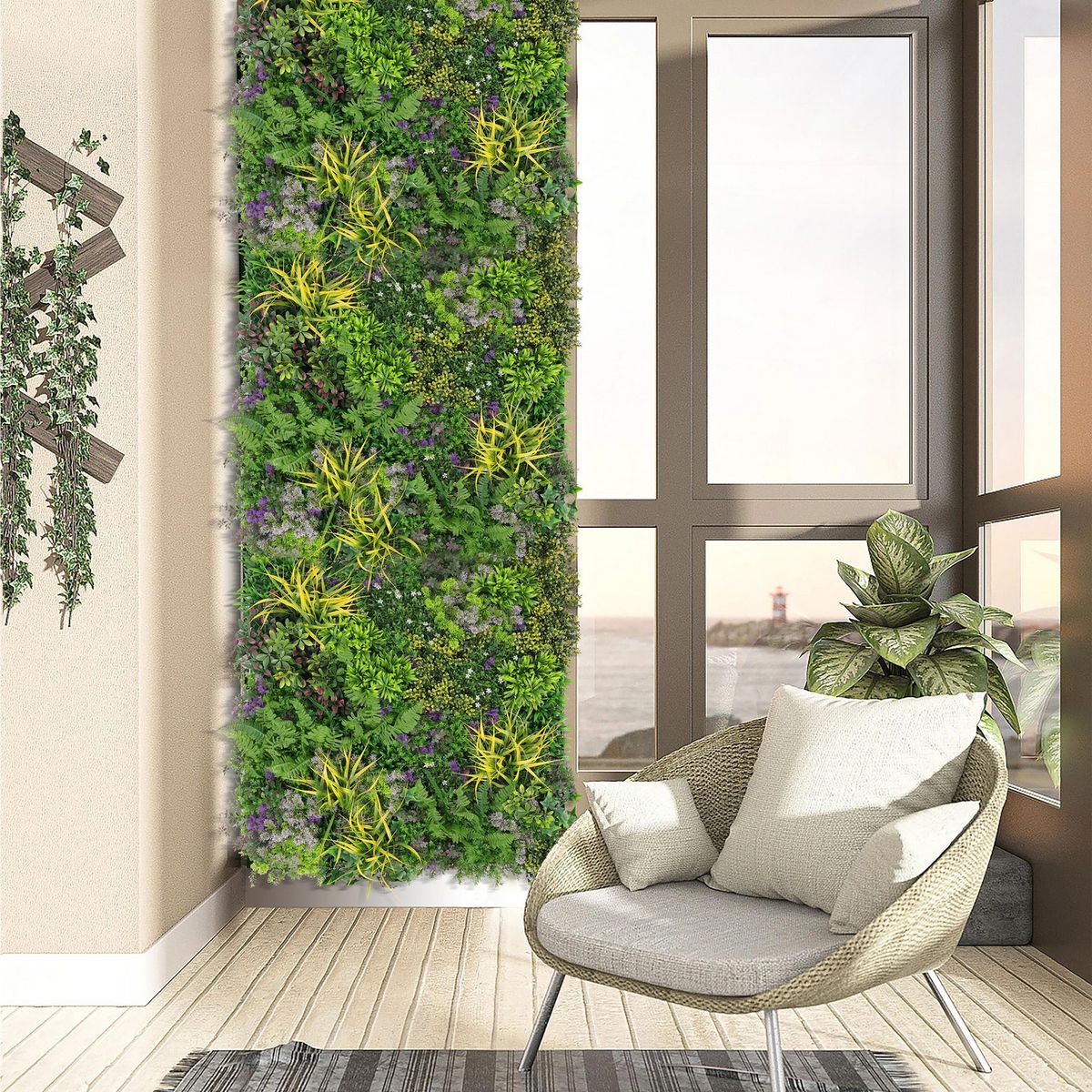 JUST HOME COLLECTION - Jardín Vertical 1x1m