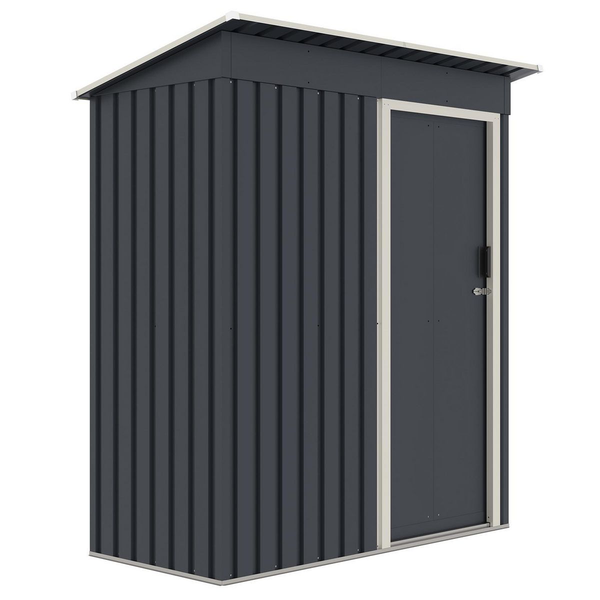 ERGO - Caseta para Jardín 163x86x181cm