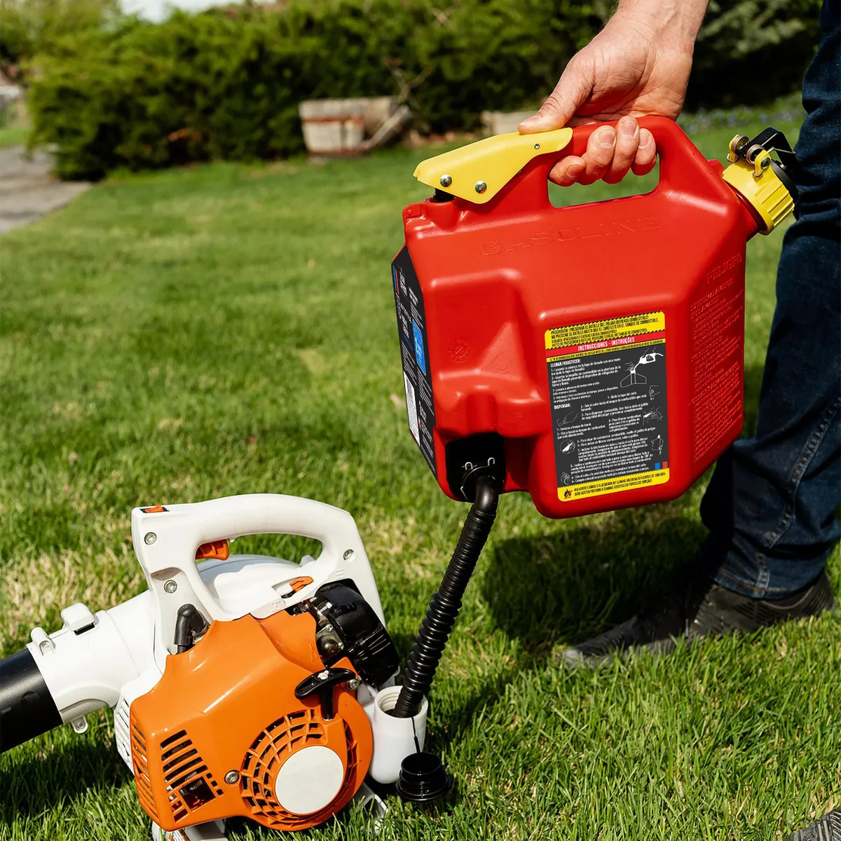 AUTOSTYLE - Galonera para Gasolina 2.2 Galones