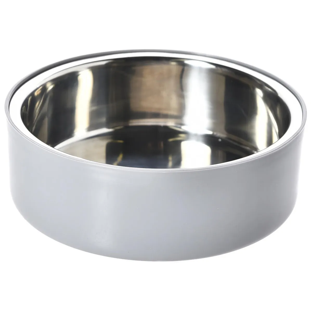 PETIZOOS - Comedero de Acero para Mascota