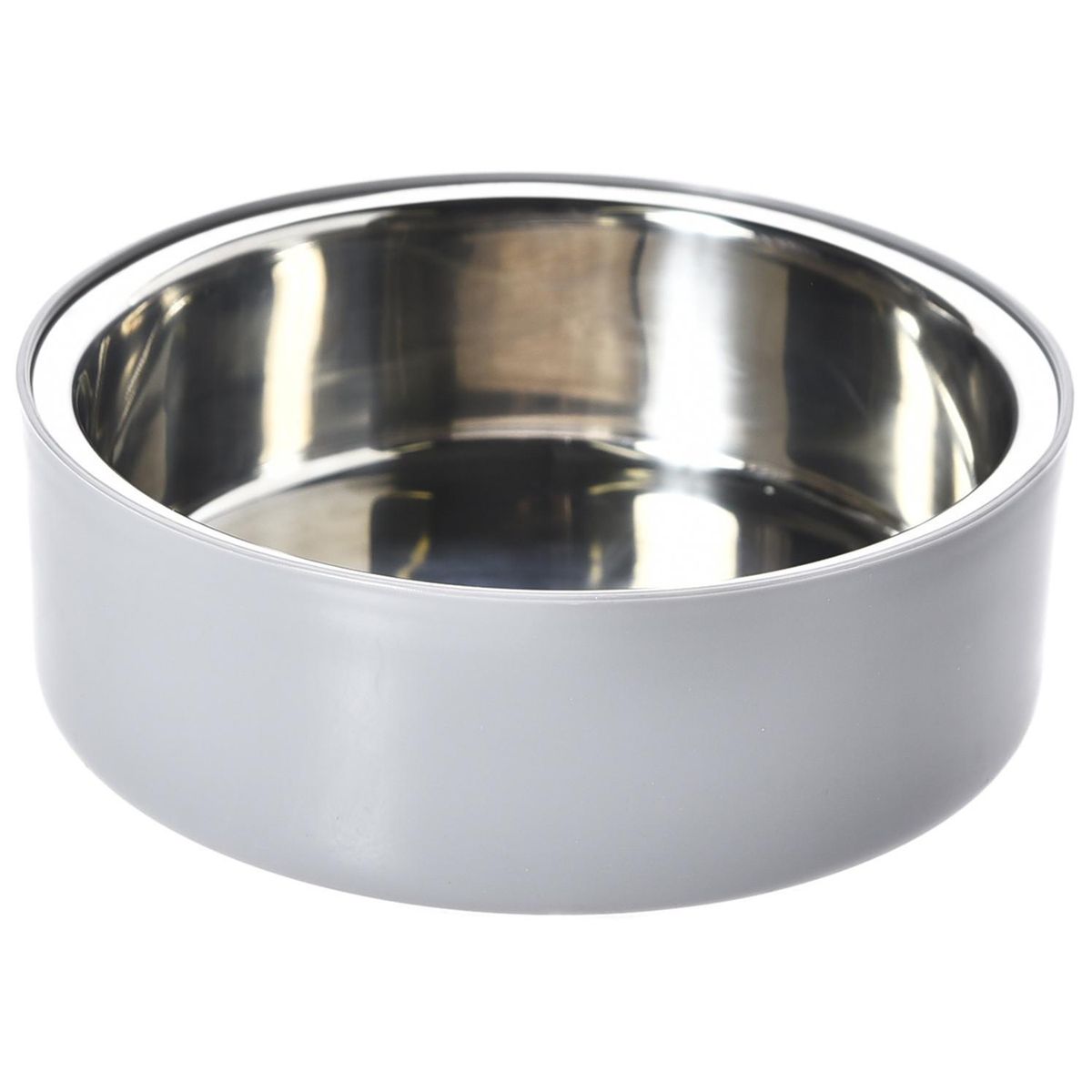 PETIZOOS - Comedero de Acero para Mascota