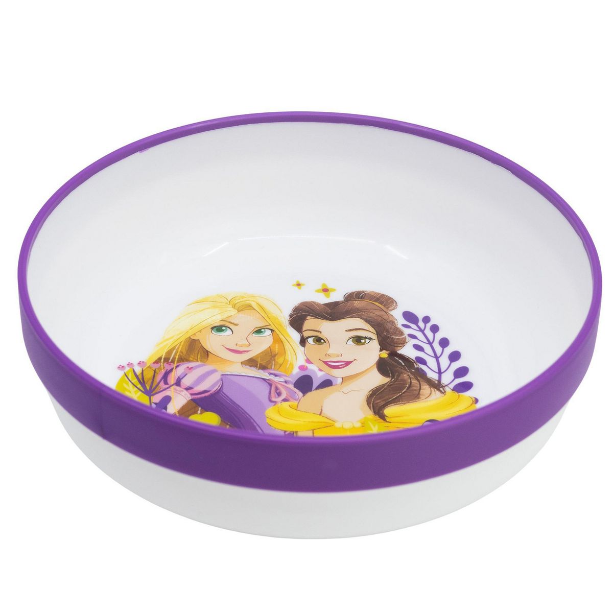 STOR - Bowl Antideslizante Princesas Disney