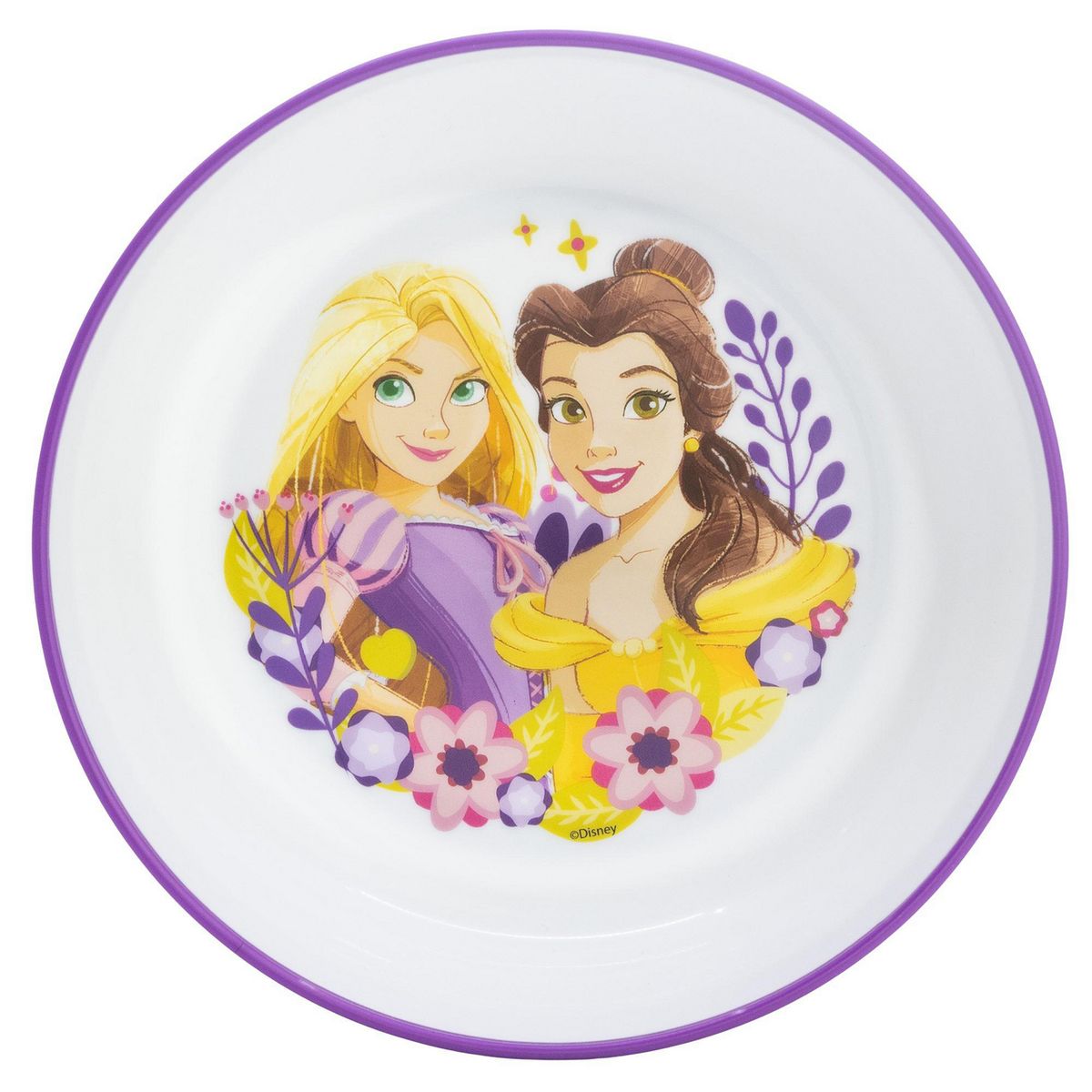 STOR - Bowl Antideslizante Princesas Disney