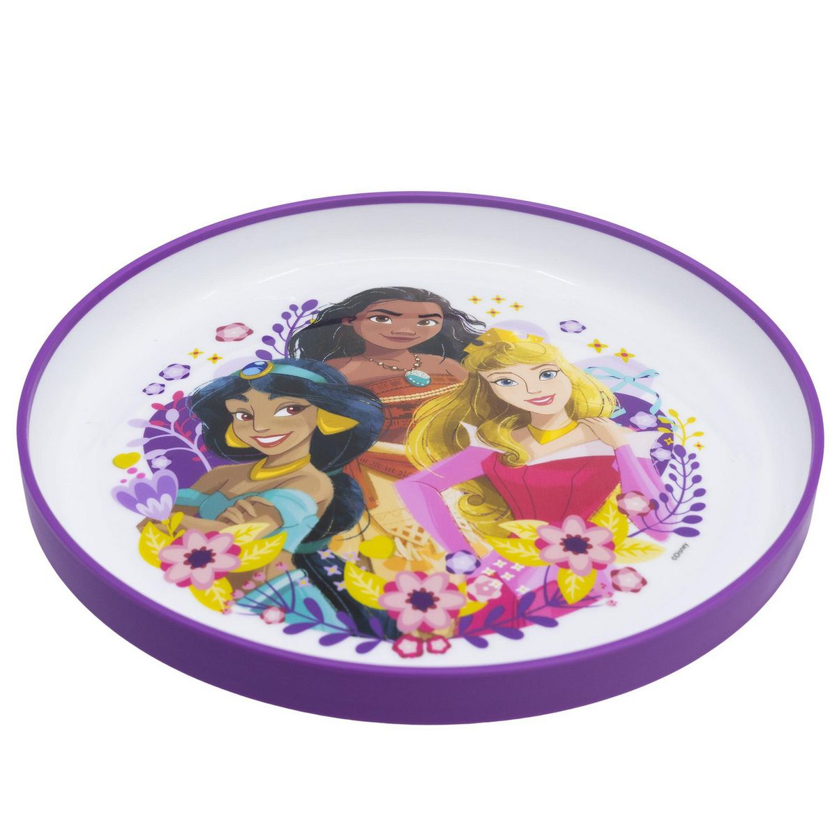 STOR - Plato Antideslizante Princesas Disney
