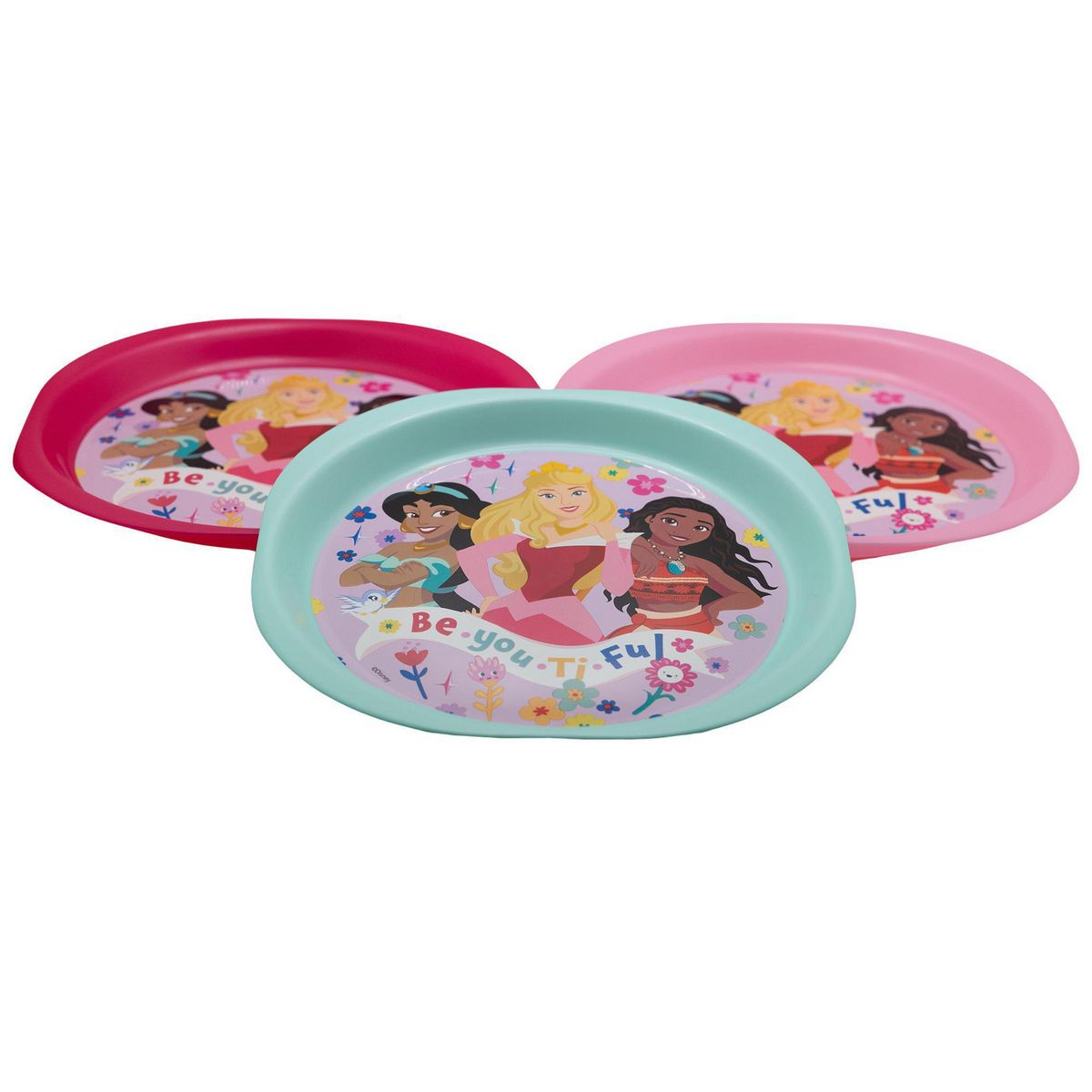STOR - Set De 3 Platos De Picnic Princess
