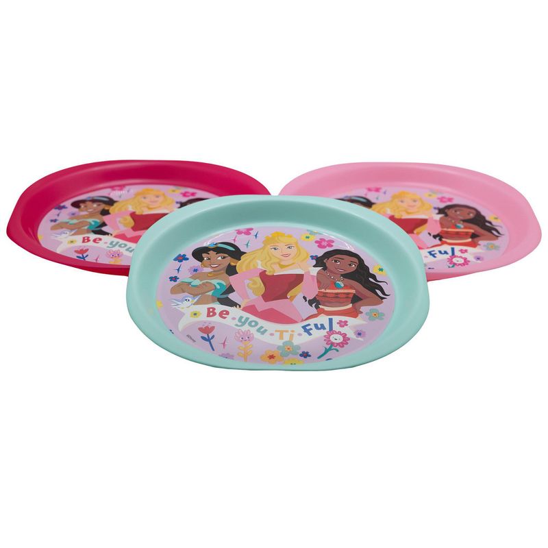 STOR - Set 3 Platos de Picnic Princess
