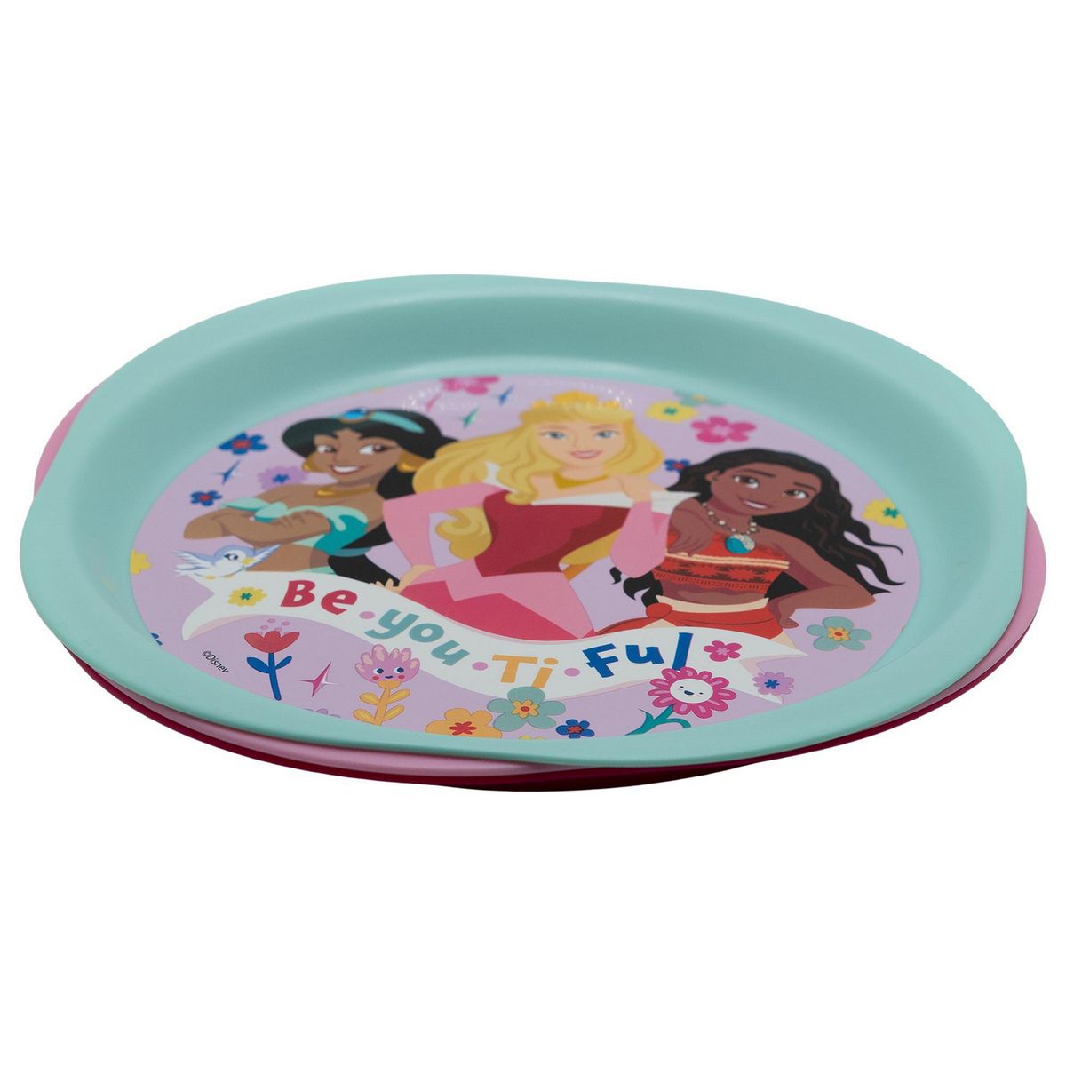 STOR - Set De 3 Platos De Picnic Princess