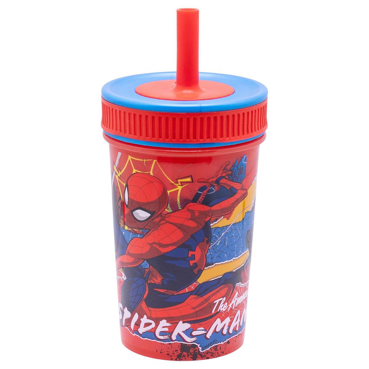 STOR - Vaso Antiderrame Canita Spiderman