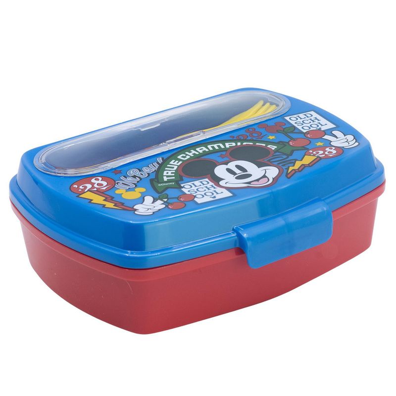 STOR - Sanguchera con Cubiertos Mickey