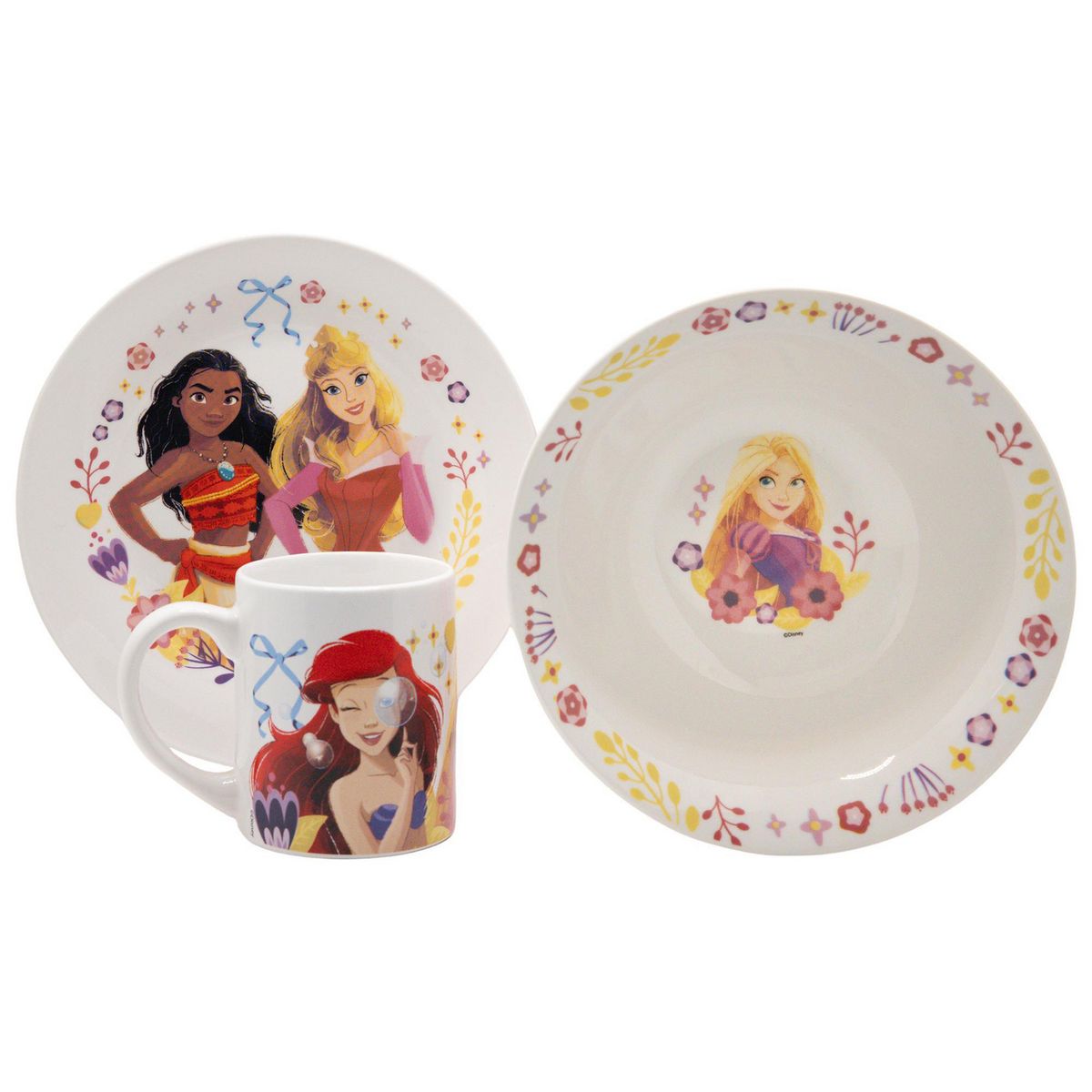 STOR - Set 3 Piezas Princess