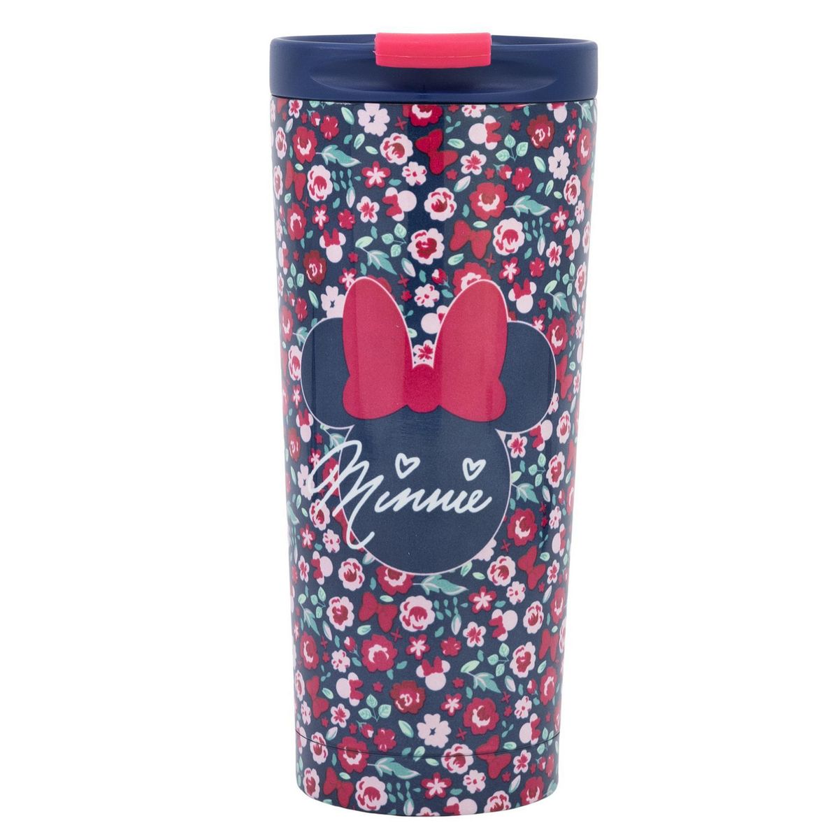 STOR - Vaso para Café Minnie Gard 425 ml Acero Inoxidable Multicolor