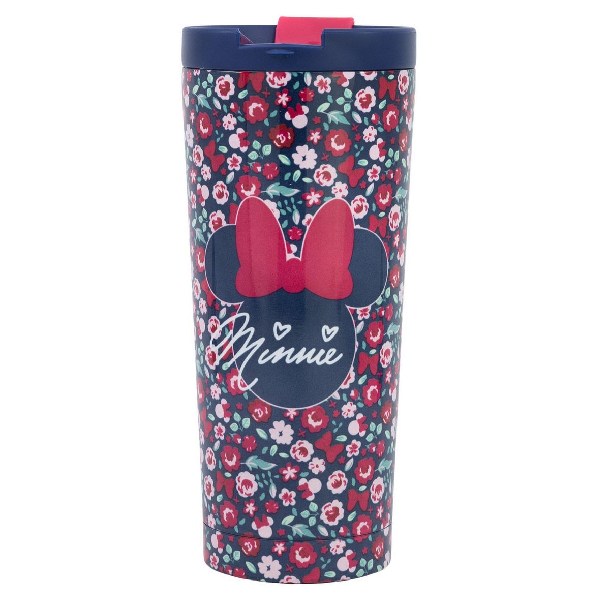 STOR - Vaso para Café Minnie Gard 425 ml Acero Inoxidable Multicolor