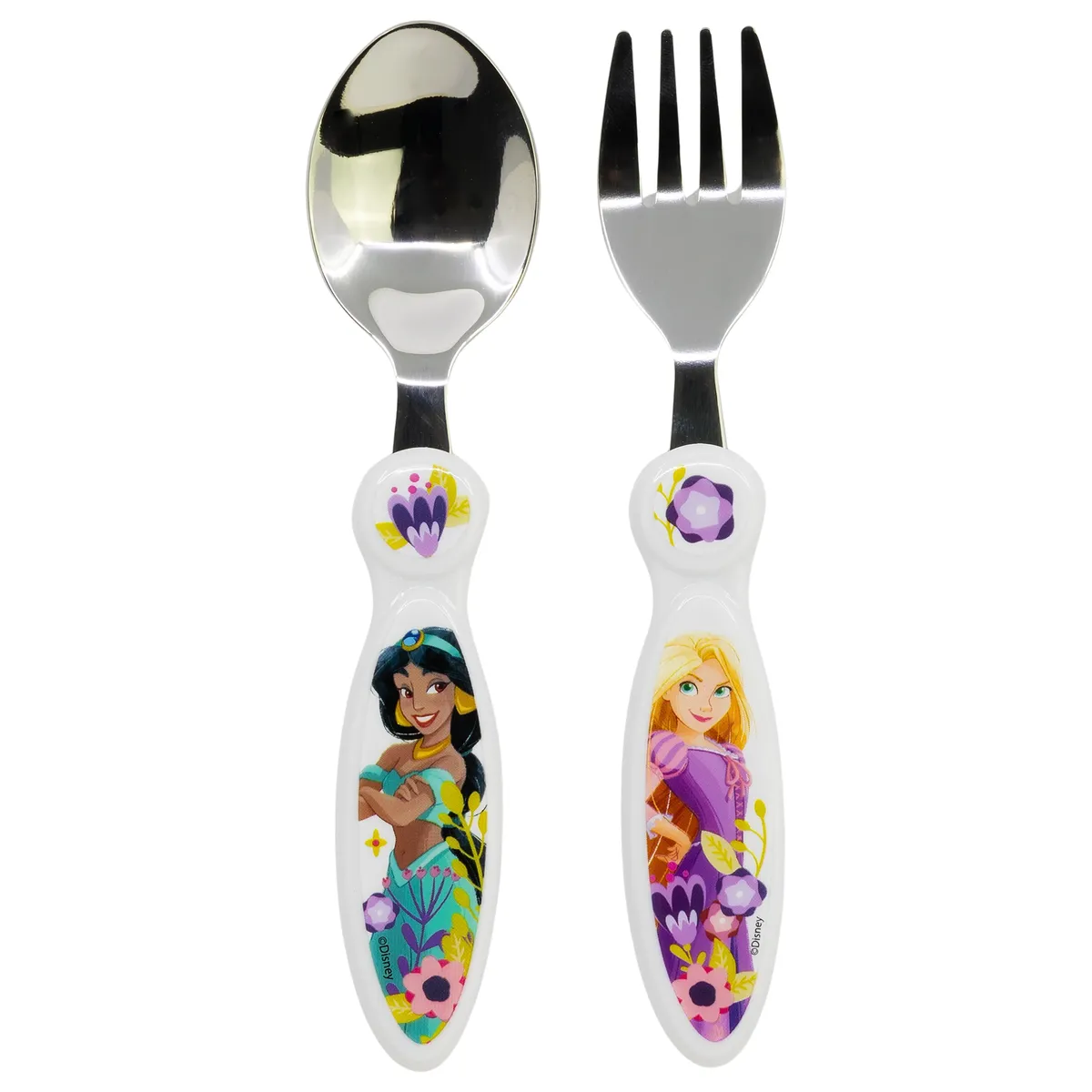 STOR - Set de Cubiertos Metálicos + Estuche Princess