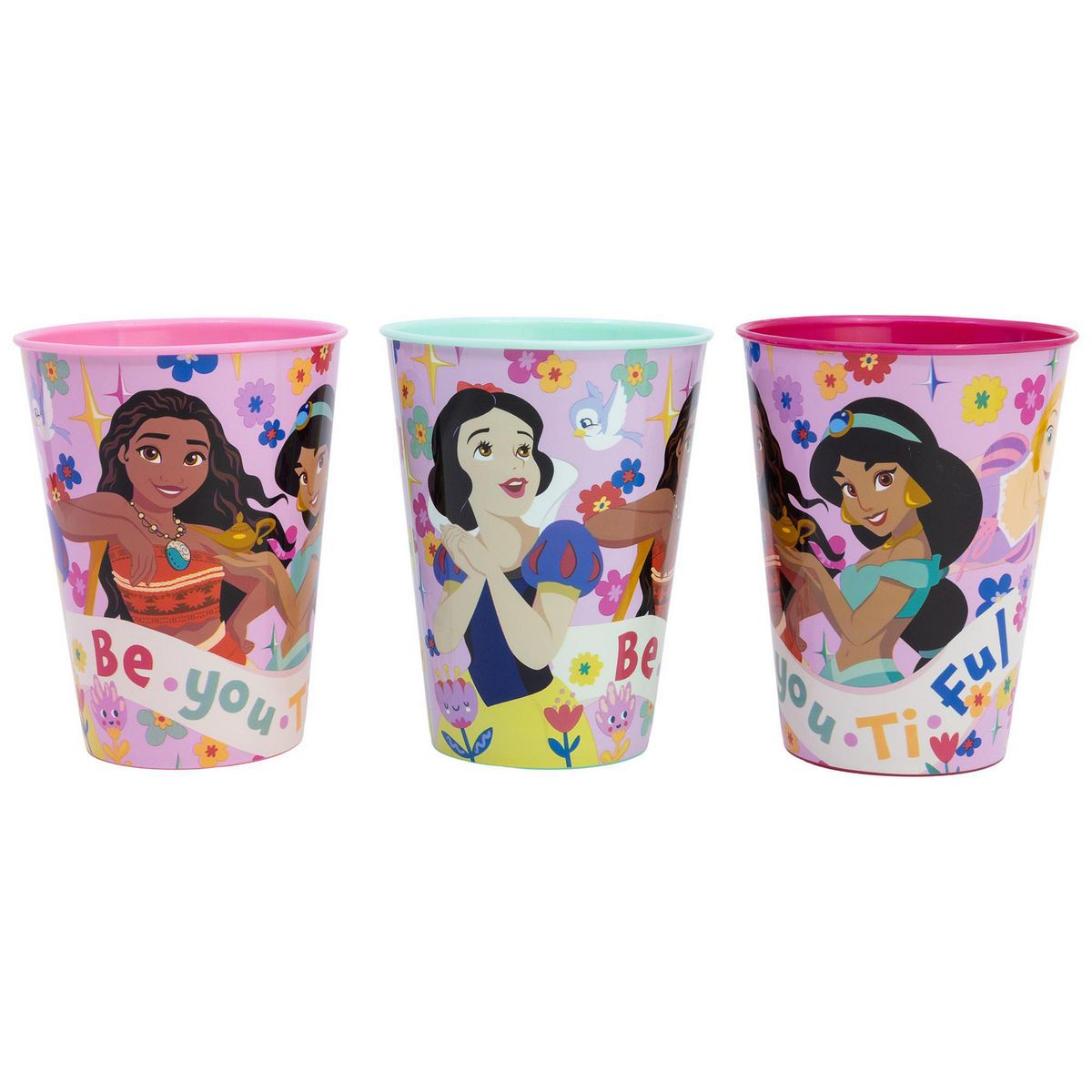 STOR - Set 3 Vasos Princess