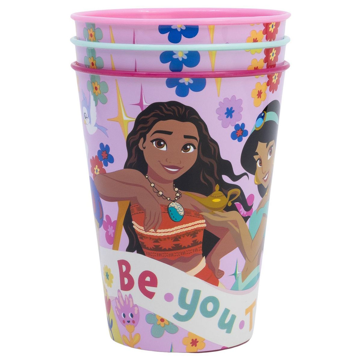 STOR - Set 3 Vasos Princess