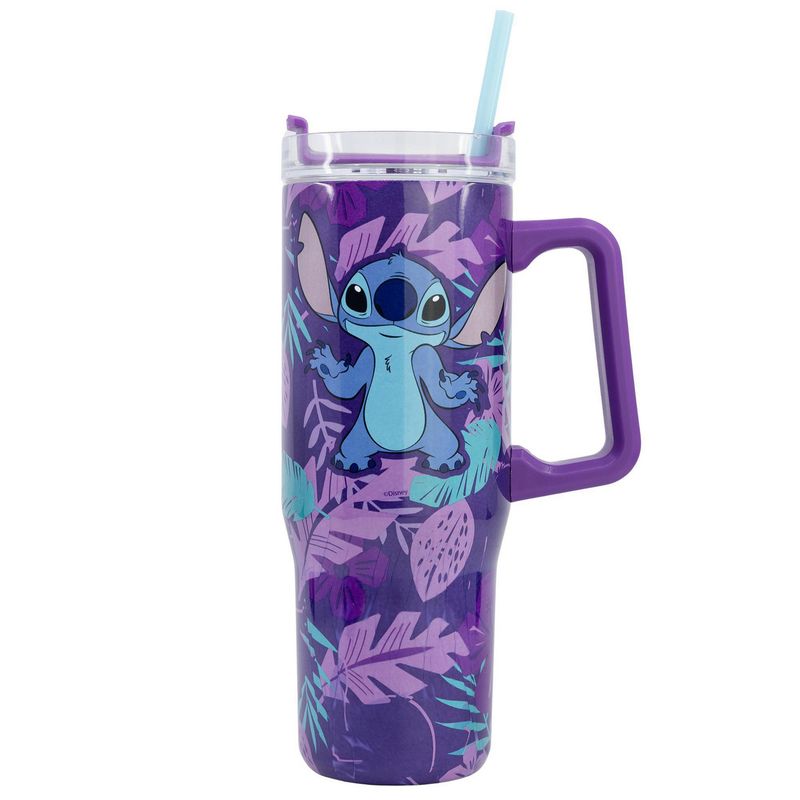 STOR - Tomatodo Vaso Con Cañita Stitch