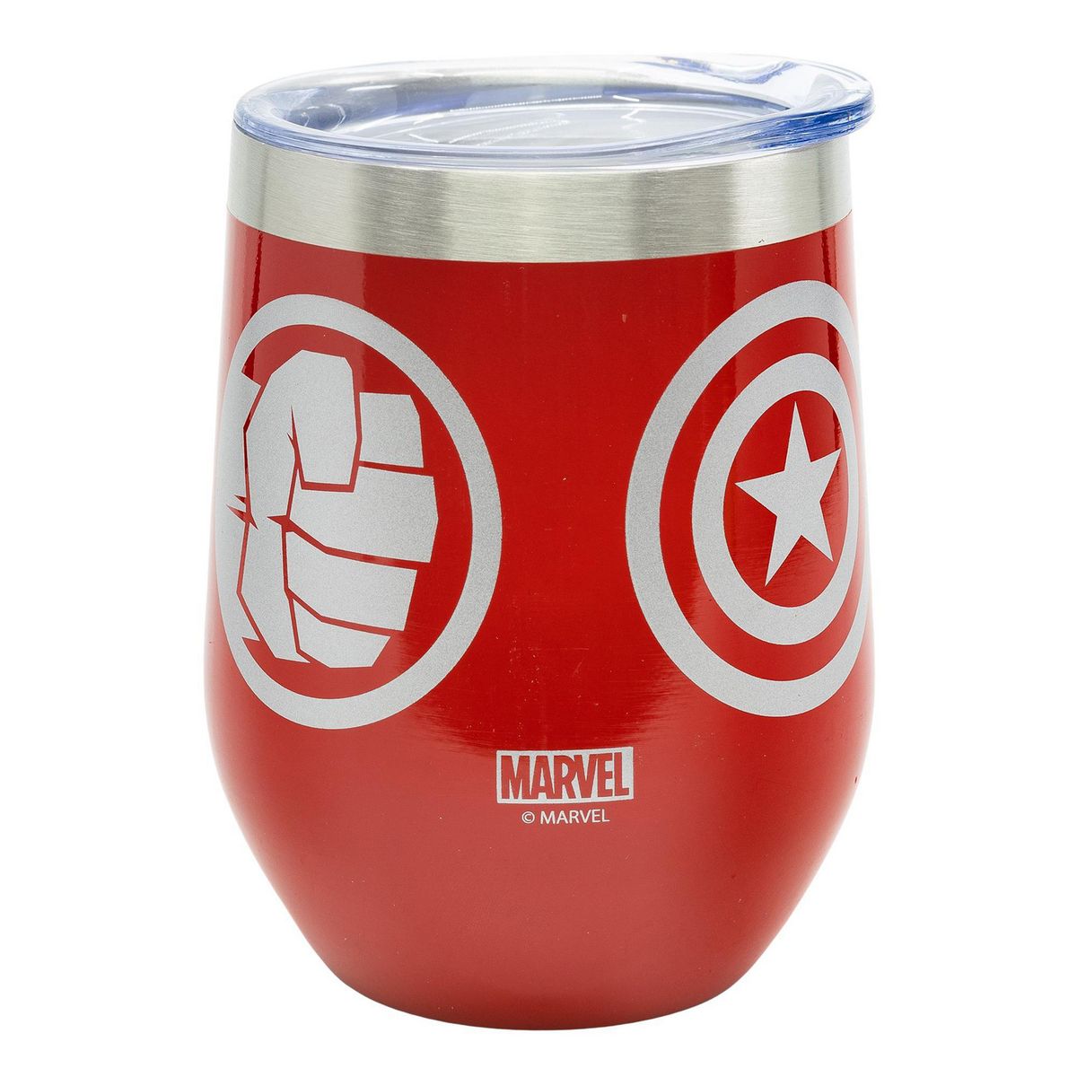 STOR - Vaso de Acero Marvel