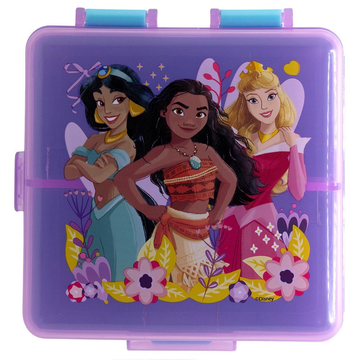 STOR - Táper Sándwich Princesas