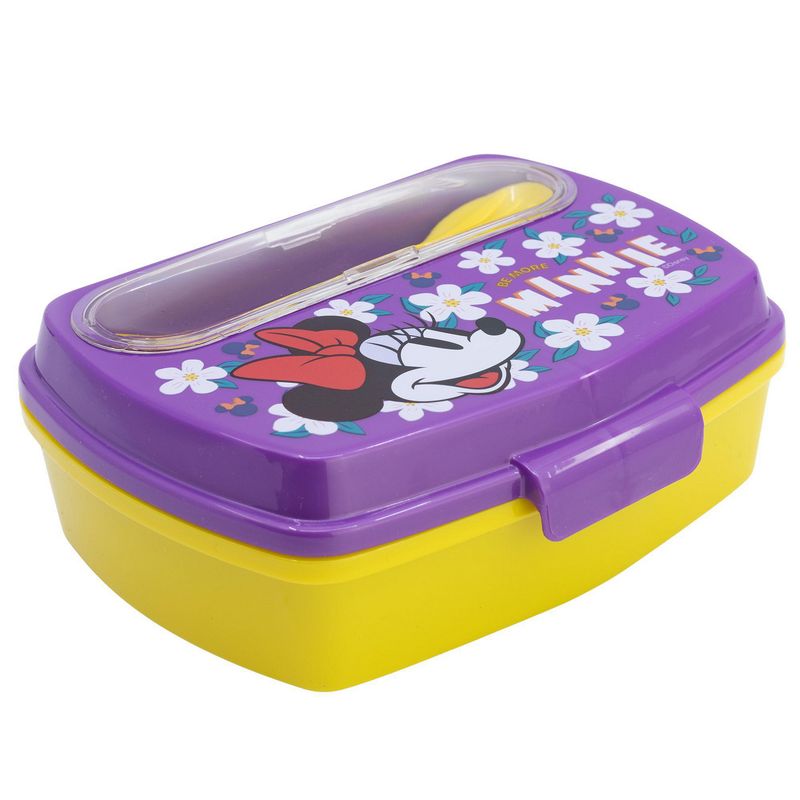 STOR - Sanguchera con Cubiertos Minnie