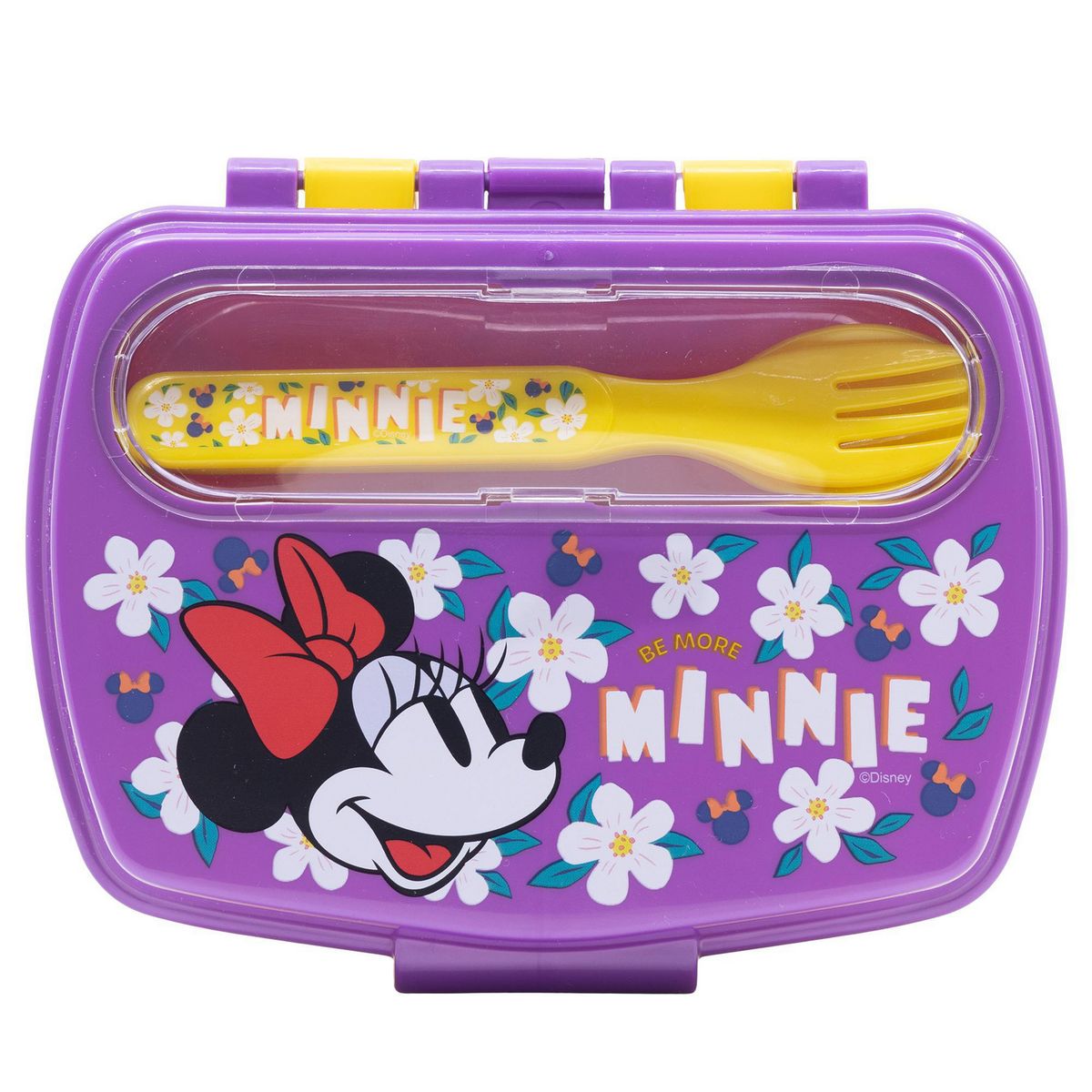 STOR - Sanguchera con Cubiertos Minnie