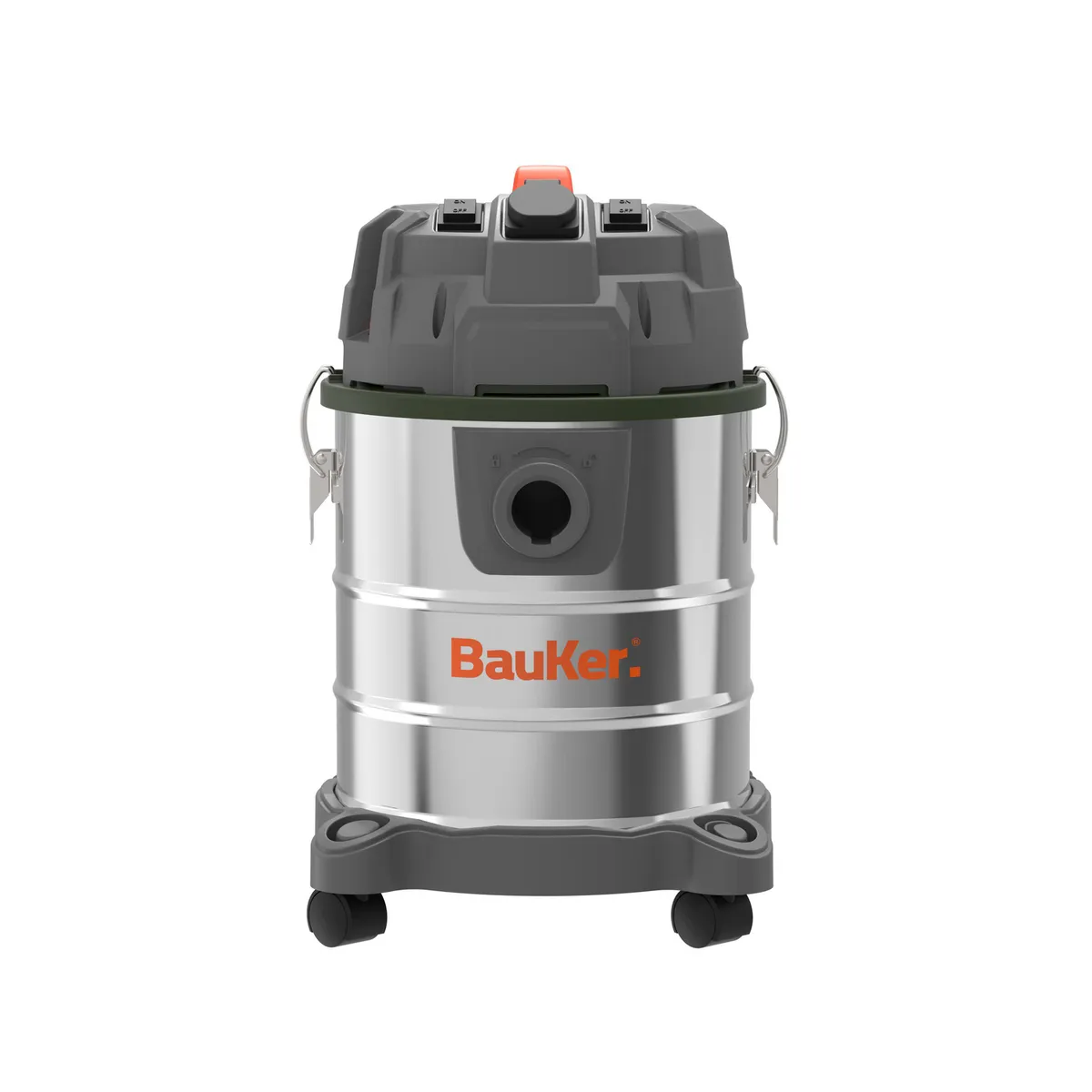 BAUKER - Aspiradora Industrial 20 Litros 1200w Pro Bauker