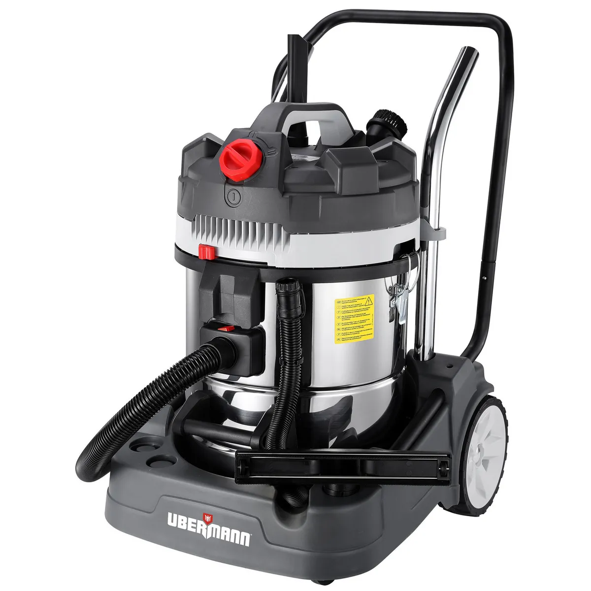 UBERMANN - Aspiradora Industrial 60 Litros 2200w Pro Ubermann